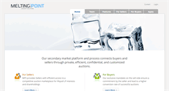 Desktop Screenshot of meltingpointsolutions.com